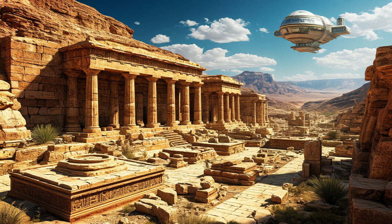 Археология будущего