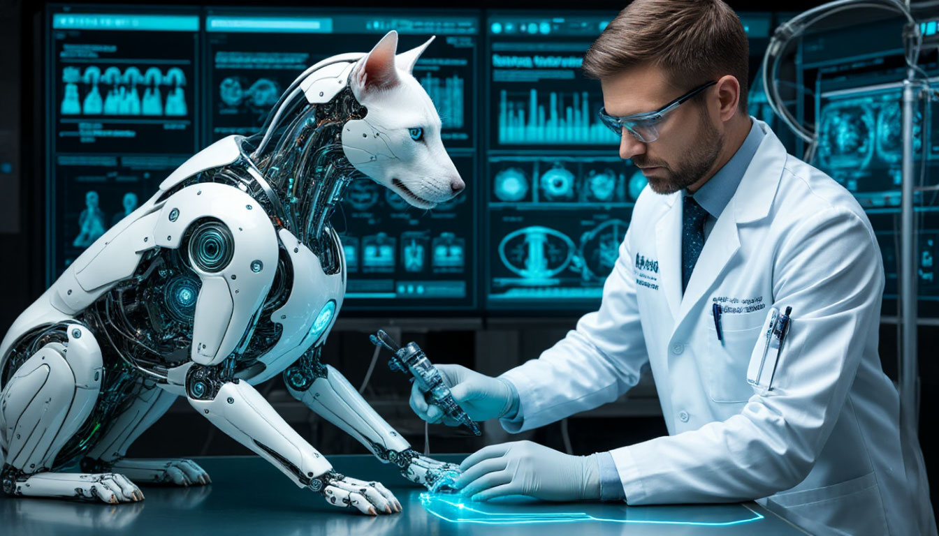 Ветеринария для синтетических и кибернетических питомцев