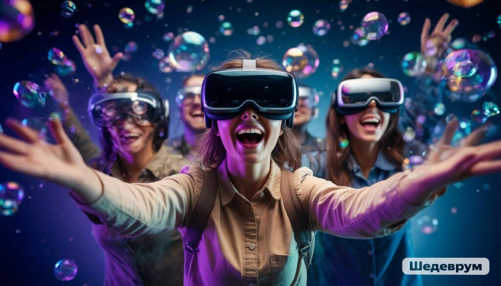 Иммерсивное искусство полного погружения