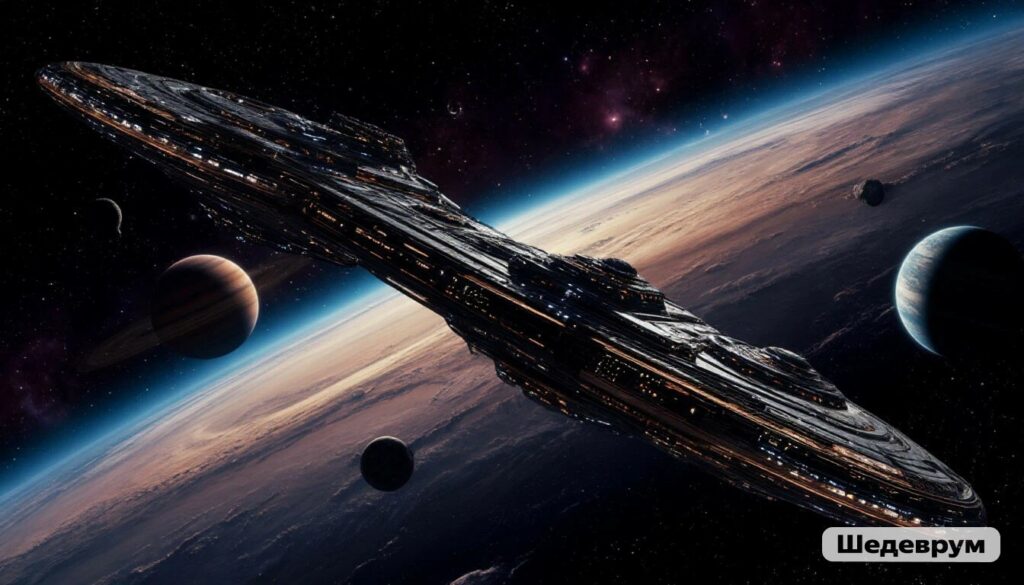 Корпуса космических кораблей из тёмной материи — вершина невидимости