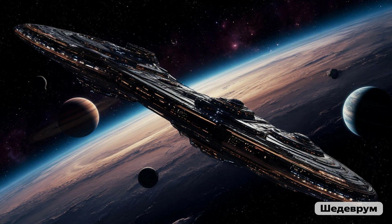 Корпуса космических кораблей из тёмной материи — вершина невидимости