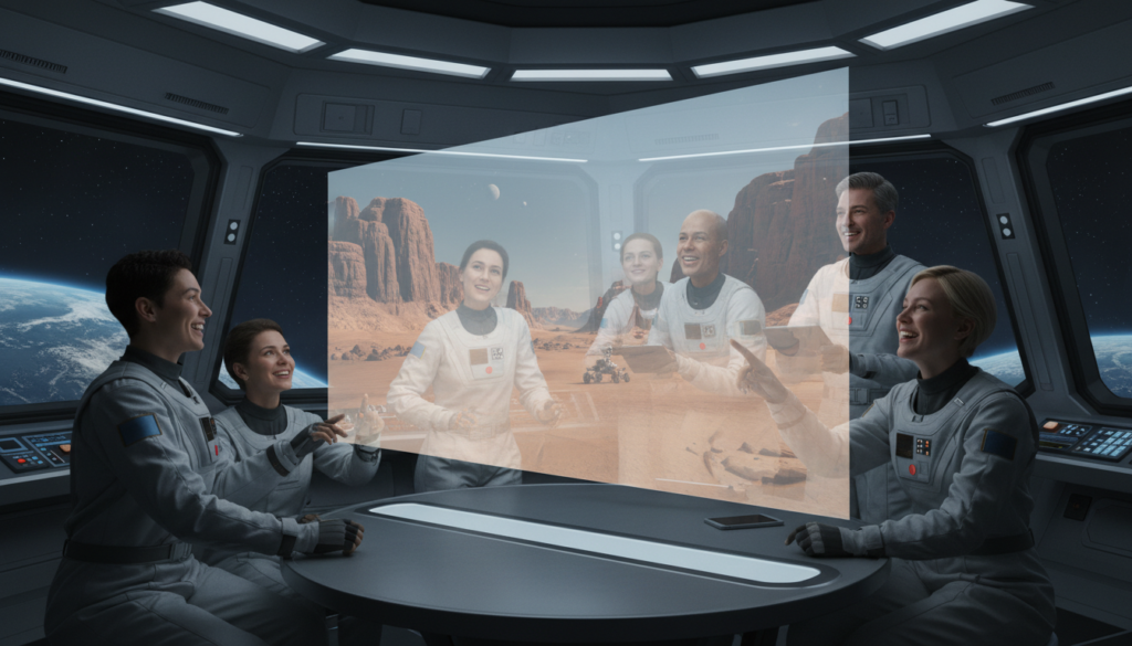 Космическая культура: искусство, созданное для условий внеземных станций