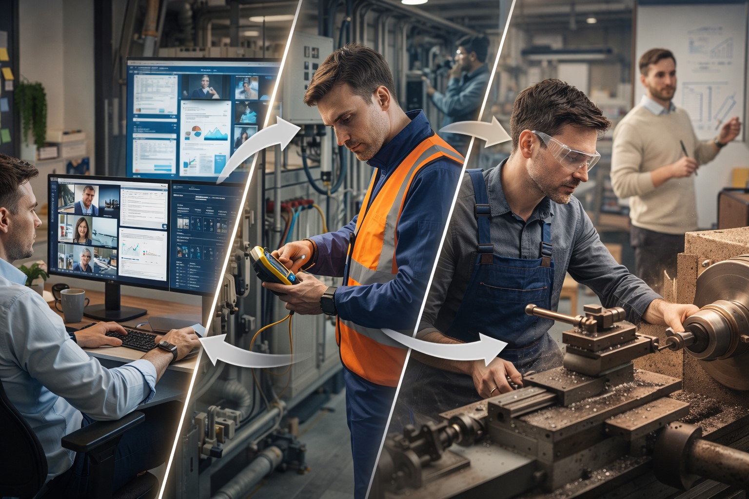 Профессии начнут меняться вместе с человеком