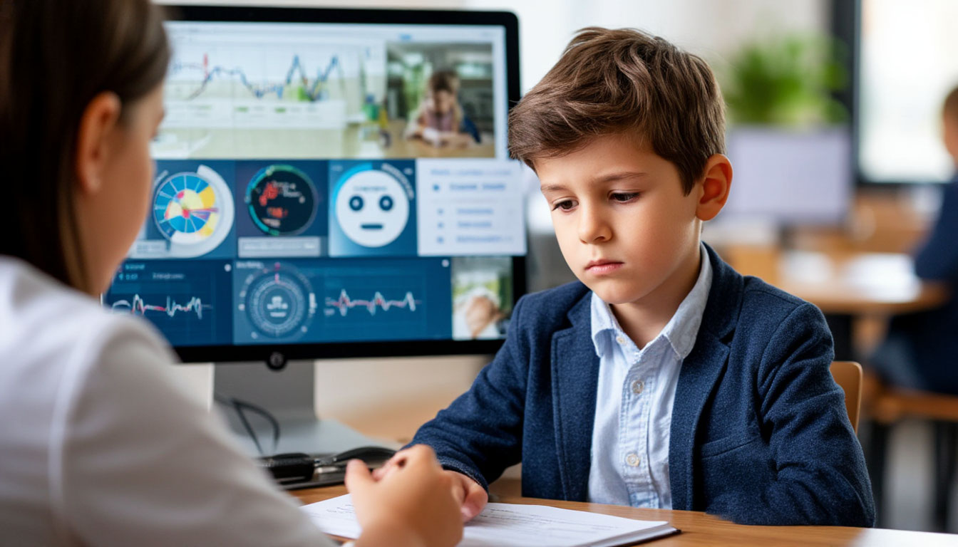 Прогностическая аналитика в профилактике стрессовых состояний у детей