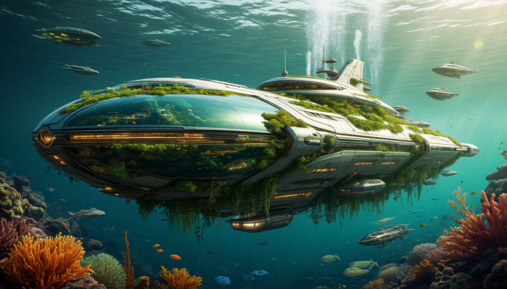 Экогенные корабли