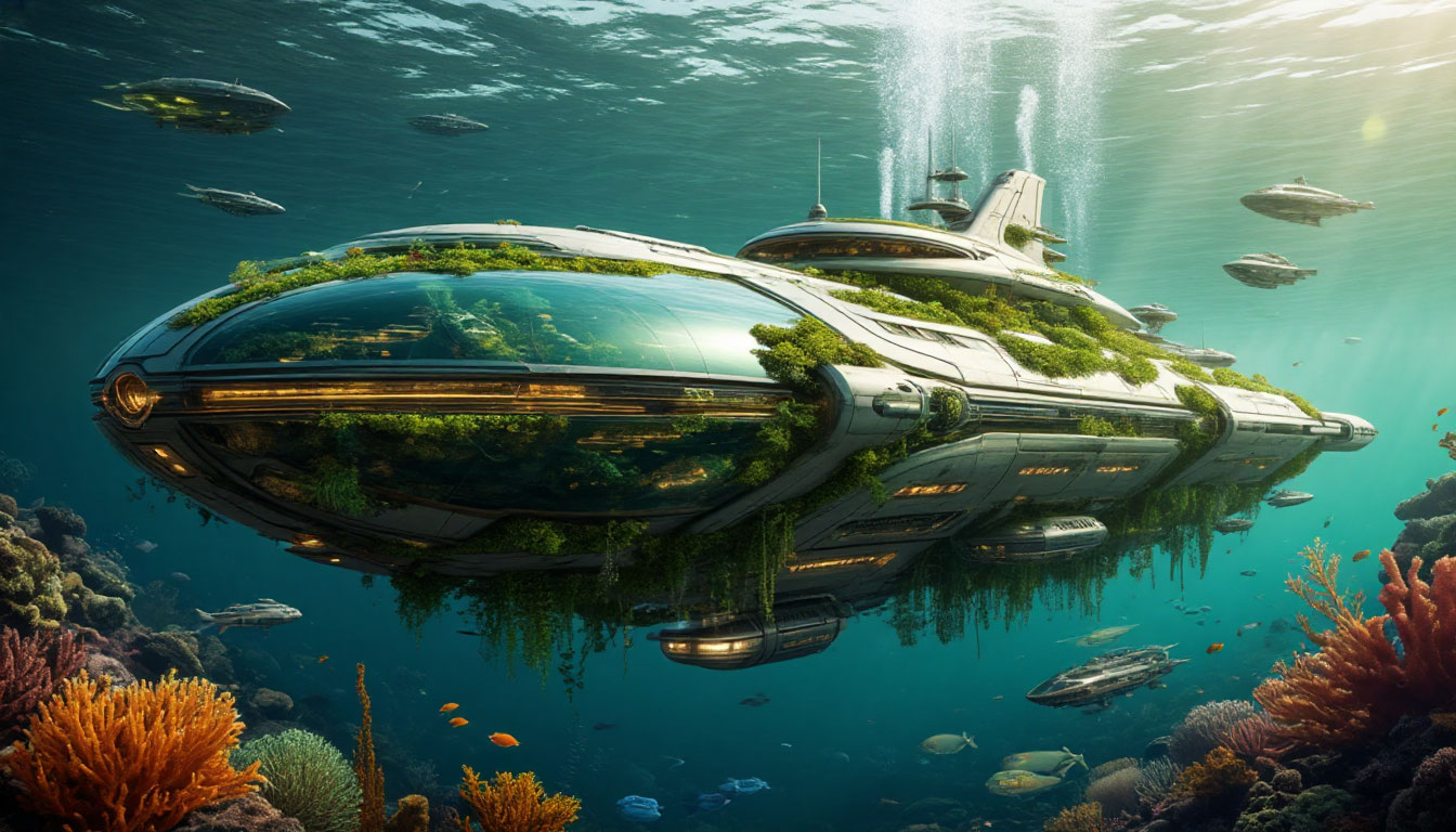 Экогенные корабли