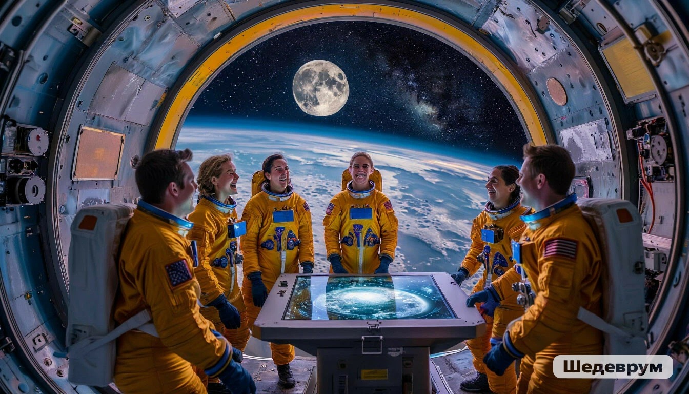 Миротворческие космические ритуалы