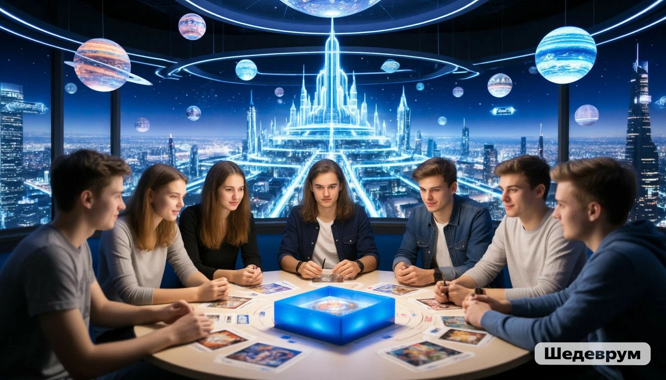 Будущее рождается сегодня: «Футурейтинг» приходит в библиотеки