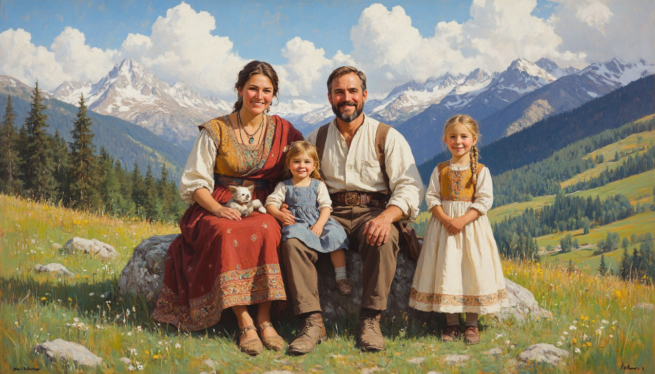 Семья как «становая жила»: биологический мистицизм и залог бессмертия народа