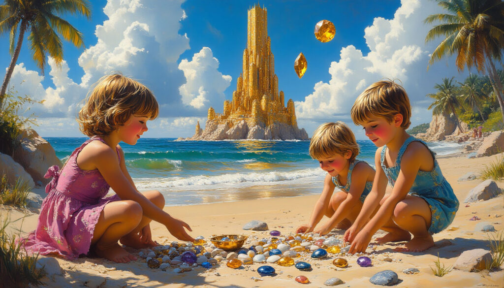 Золото и бриллианты — реликты прошлого