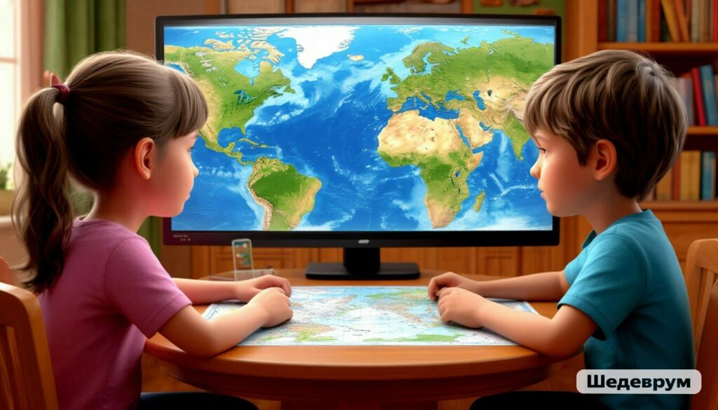 Обучение через игровые миры