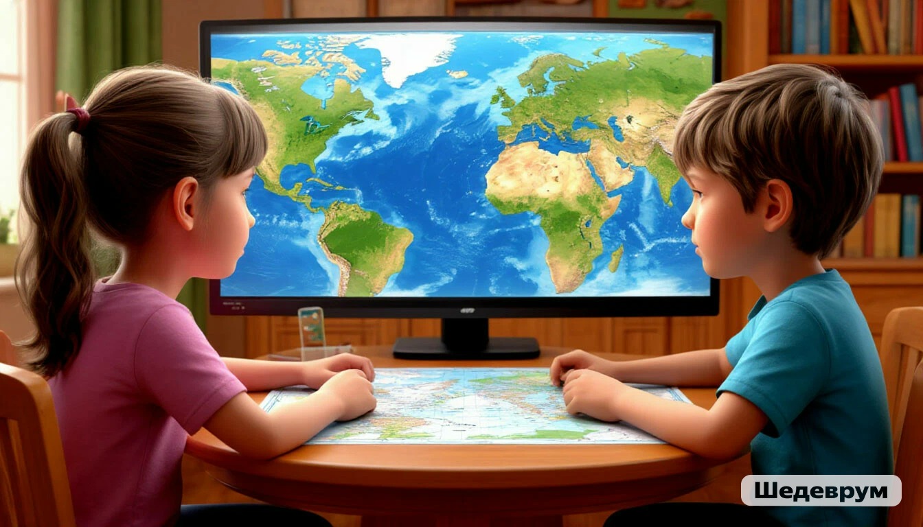 Обучение через игровые миры