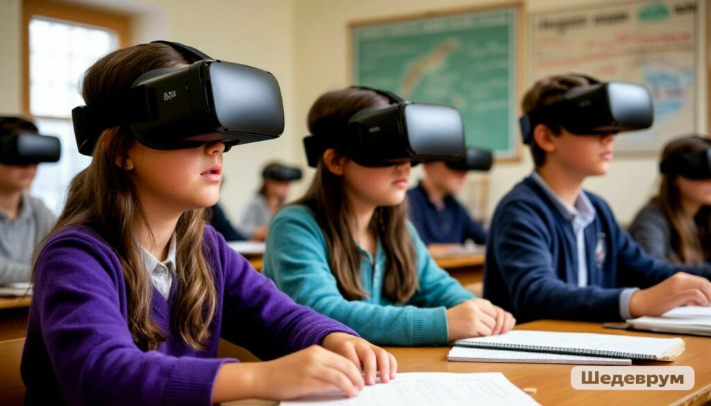 Погружение в VR в образовании: полная симуляции событий