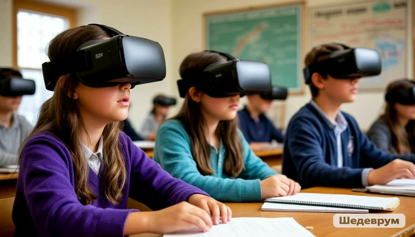 Погружение в VR в образовании: полная симуляции событий