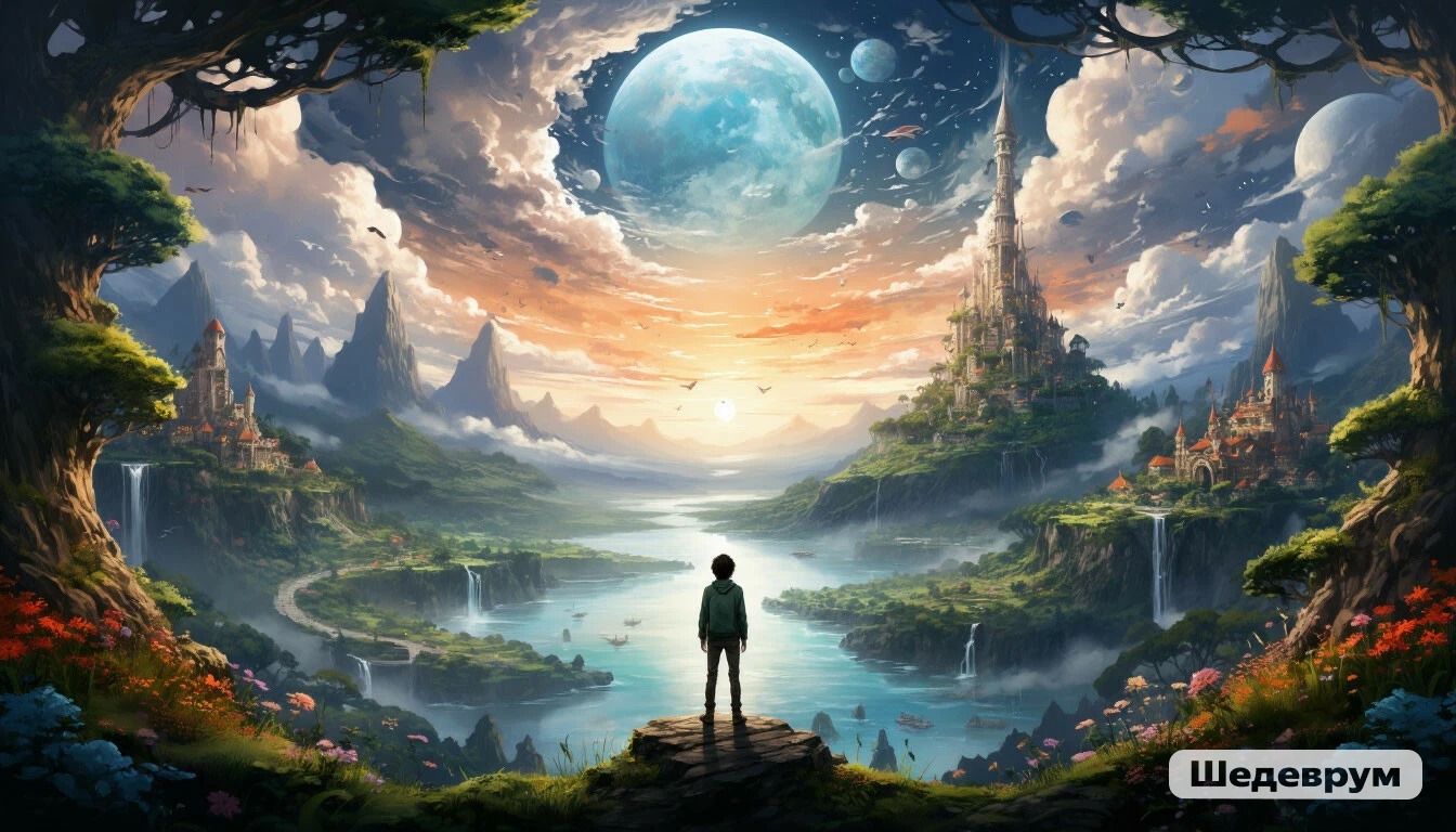 Человек в центре фантастики: как технологии спасают душу