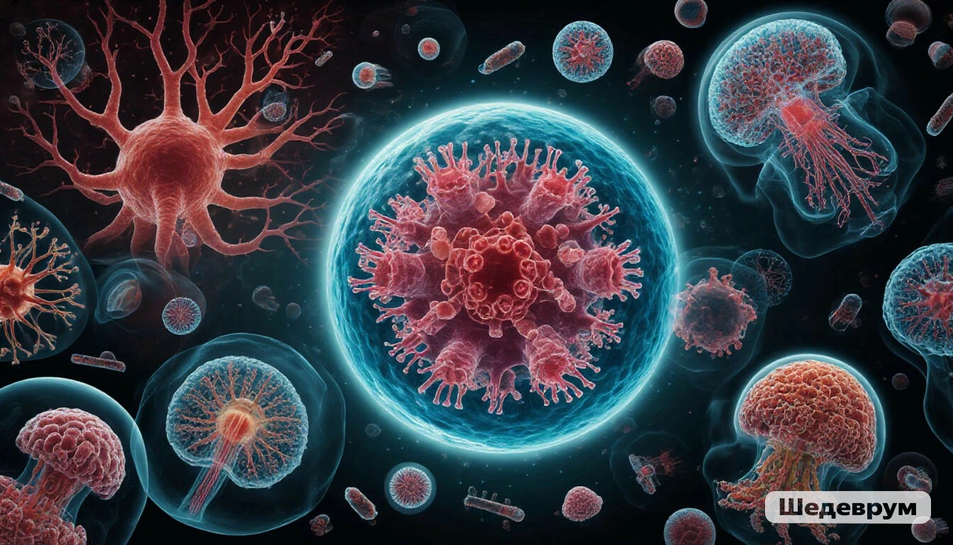 Микробиологический туризм: путешествие внутрь живых существ