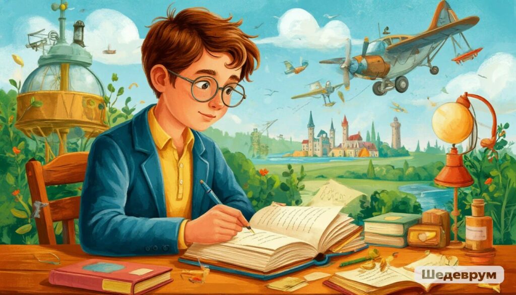 Писатель как навигатор: почему книги станут главным учебником будущего