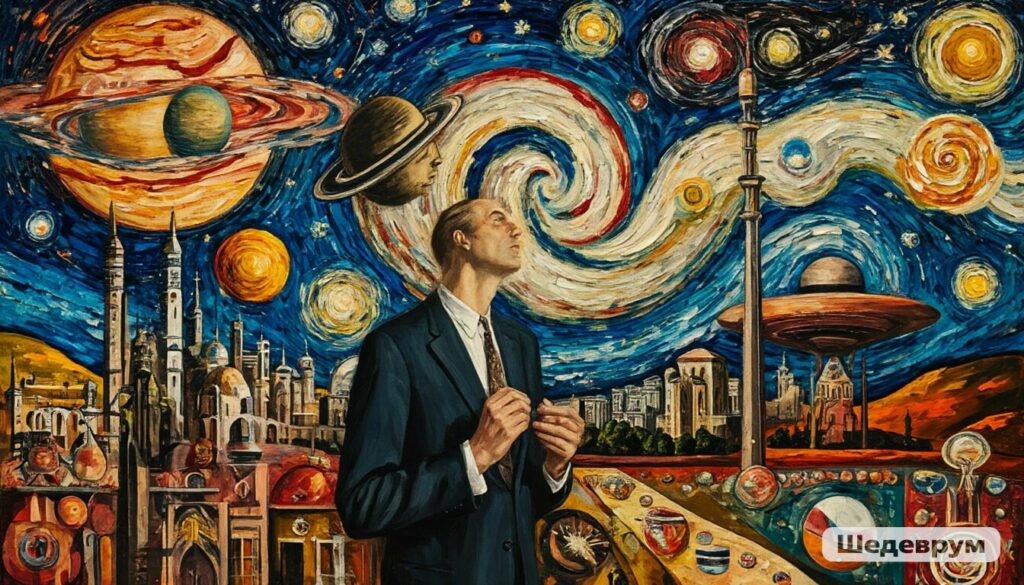 Прирученная Вселенная: Иосиф Шкловский