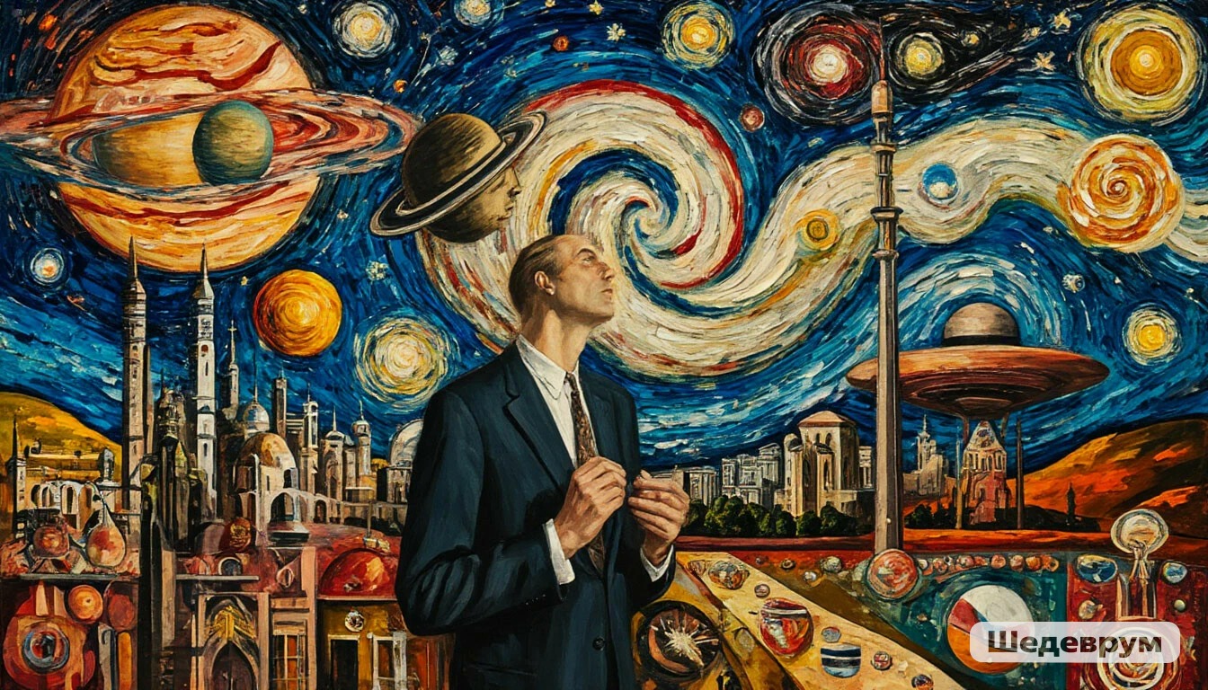 Прирученная Вселенная: Иосиф Шкловский