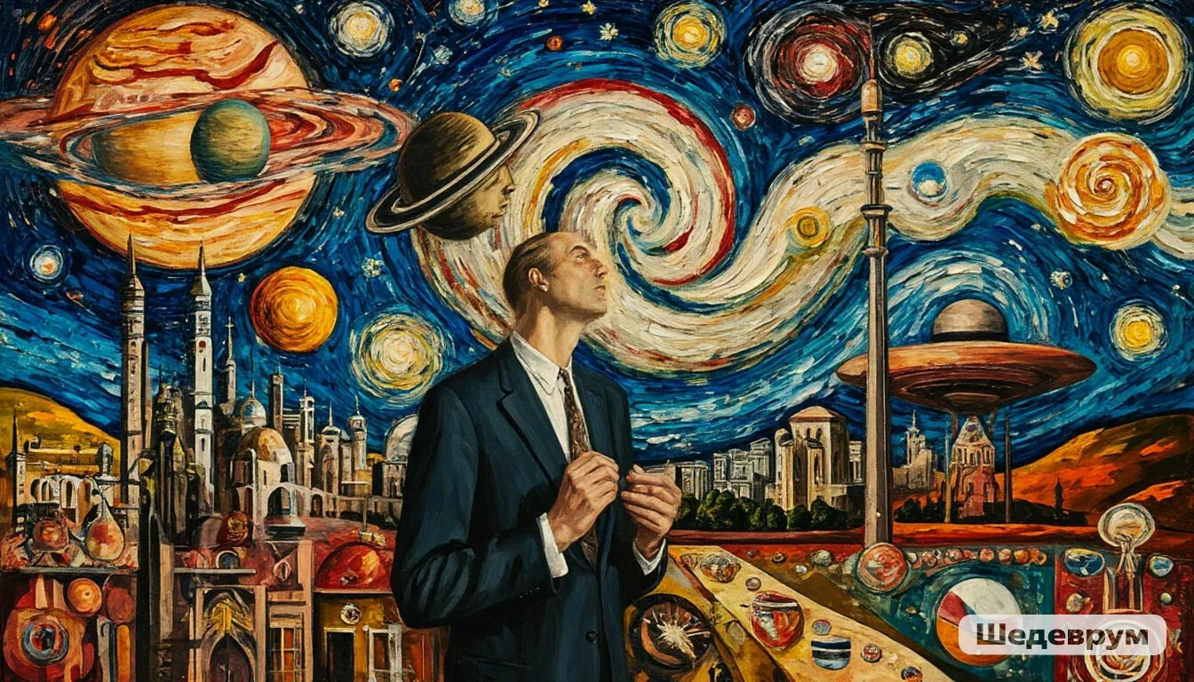 Прирученная Вселенная: Иосиф Шкловский
