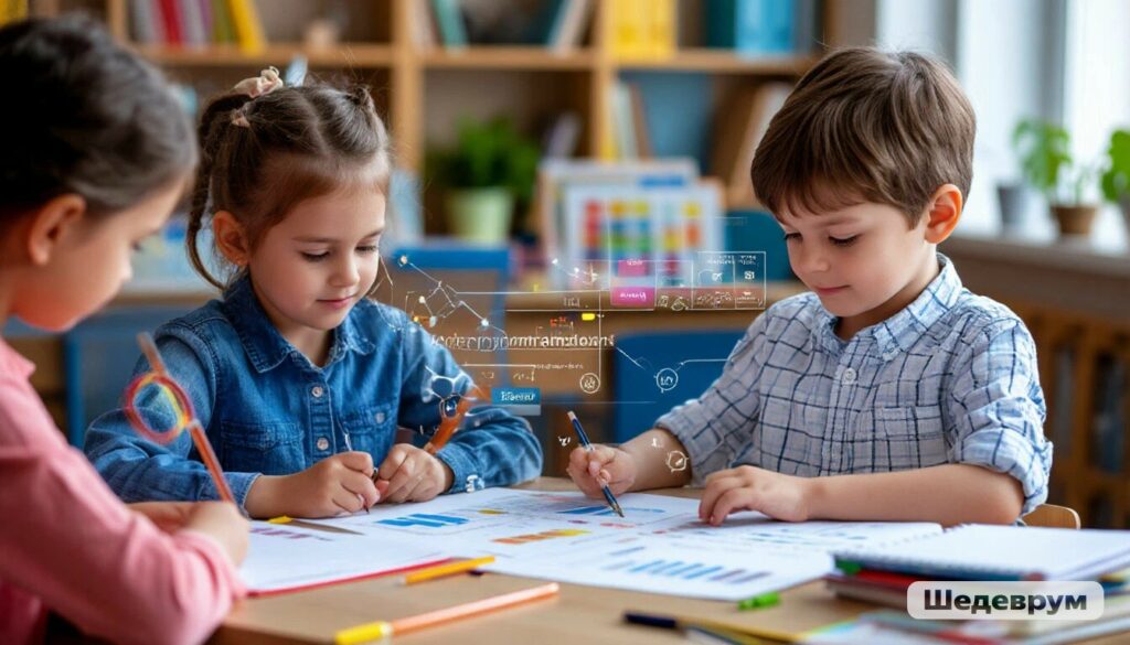 ИИ-помощник для педагога и родителя