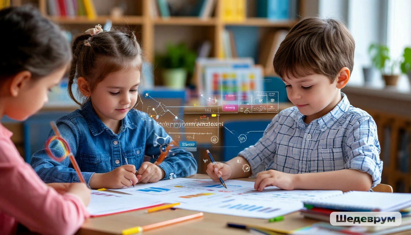 ИИ-помощник для педагога и родителя