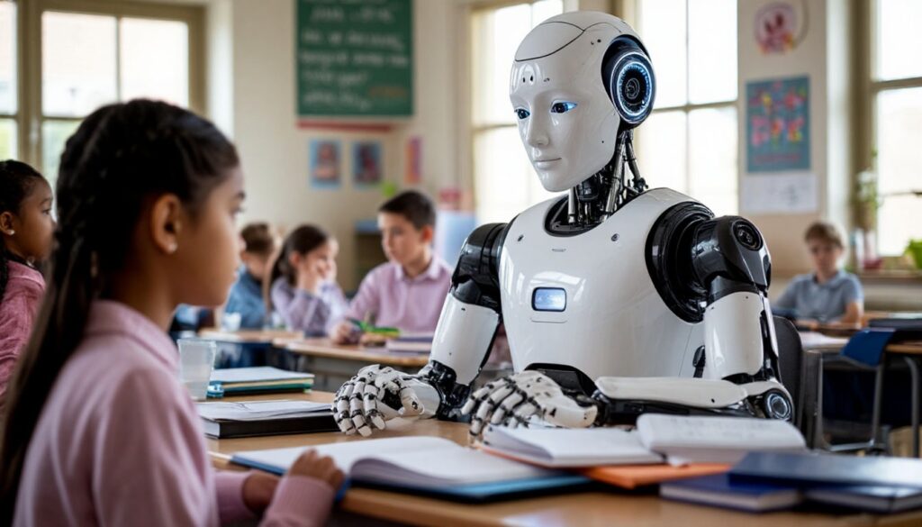 Эпоха AGI: уроки, где учитель — искусственный интеллект, а педагог — наставник