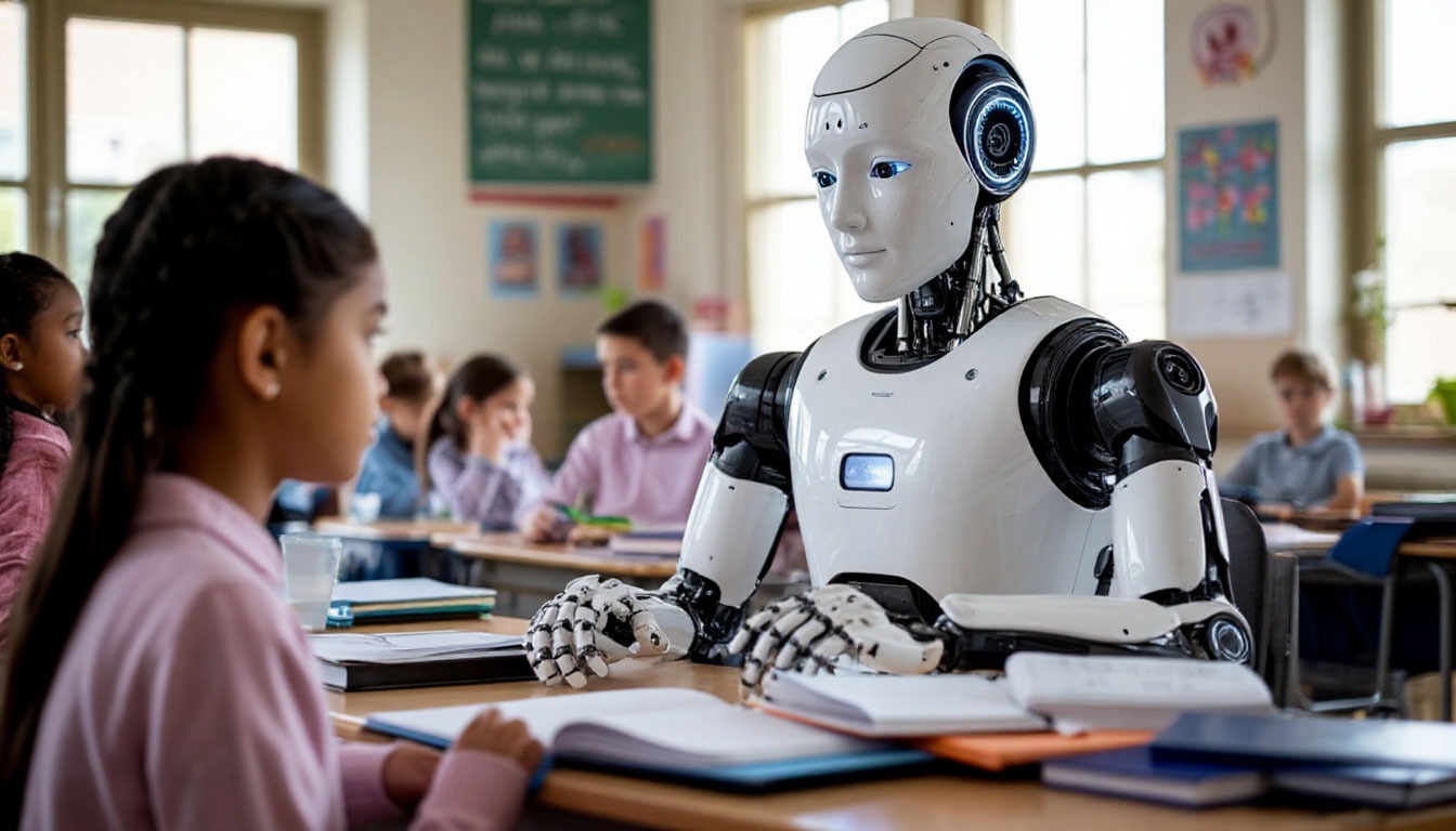 Эпоха AGI: уроки, где учитель — искусственный интеллект, а педагог — наставник