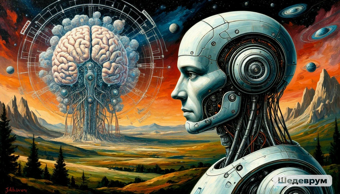 Следующий шаг — кибернетическая эволюция разума: Иосиф Шкловский