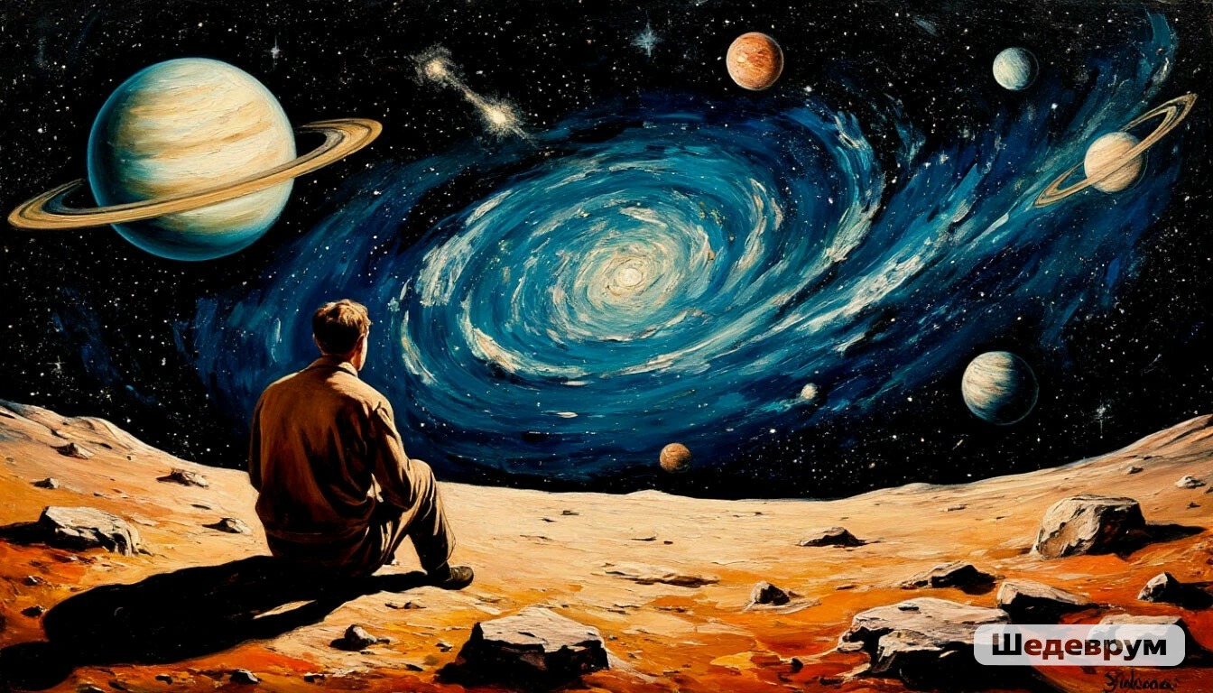 Человечество должно жить для Вселенной: Иосиф Шкловский