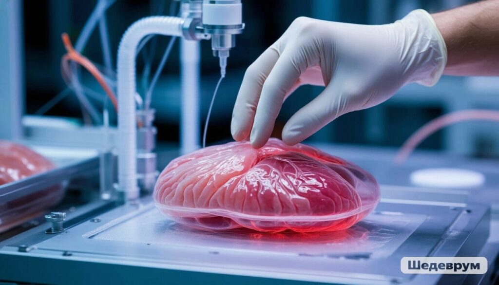 Регенеративная печать органов