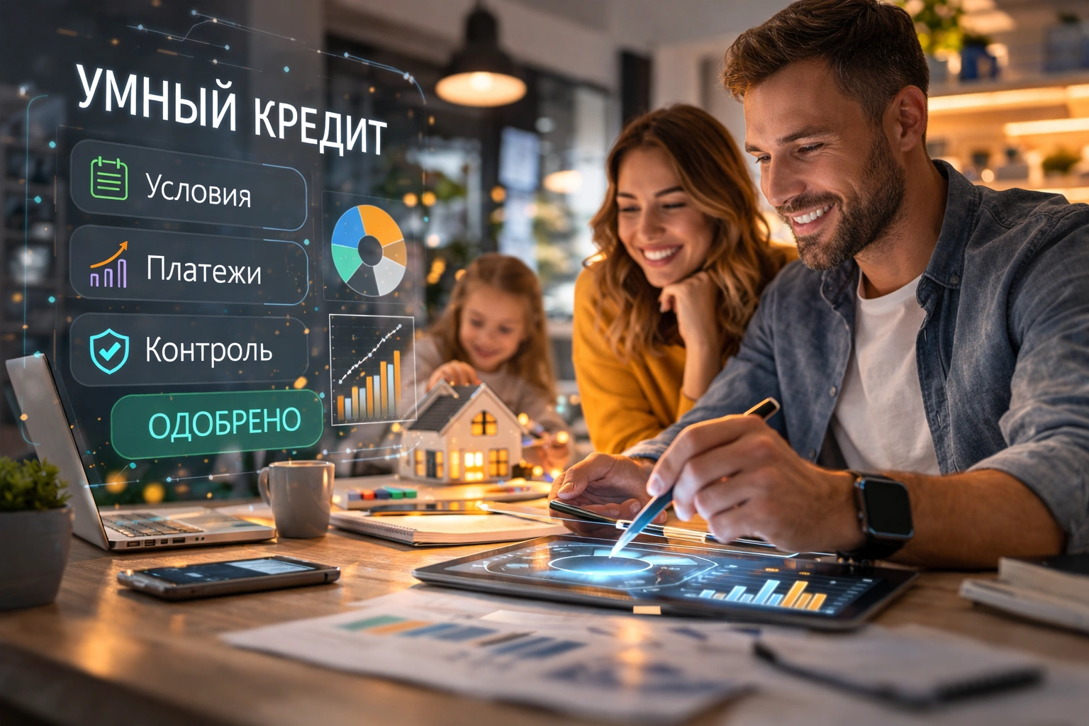 В России кредиты стали точнее и человечнее