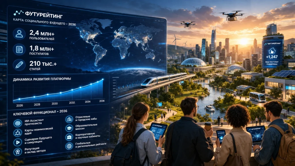 Платформа Футурейтинг стала картой будущего