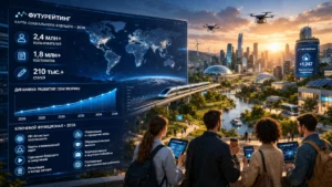 Платформа Футурейтинг стала картой будущего