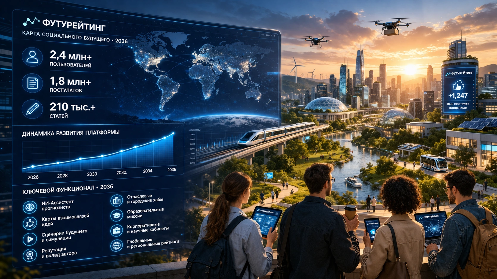 Платформа Футурейтинг стала картой будущего
