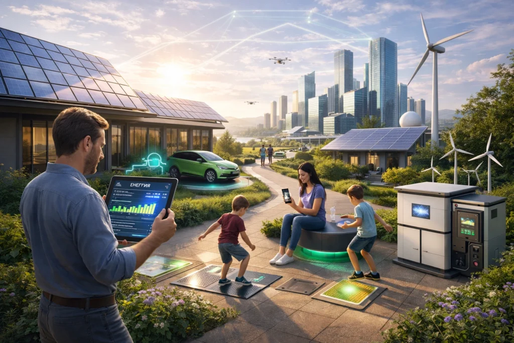 Как энергия стала частью повседневной жизни каждого человека