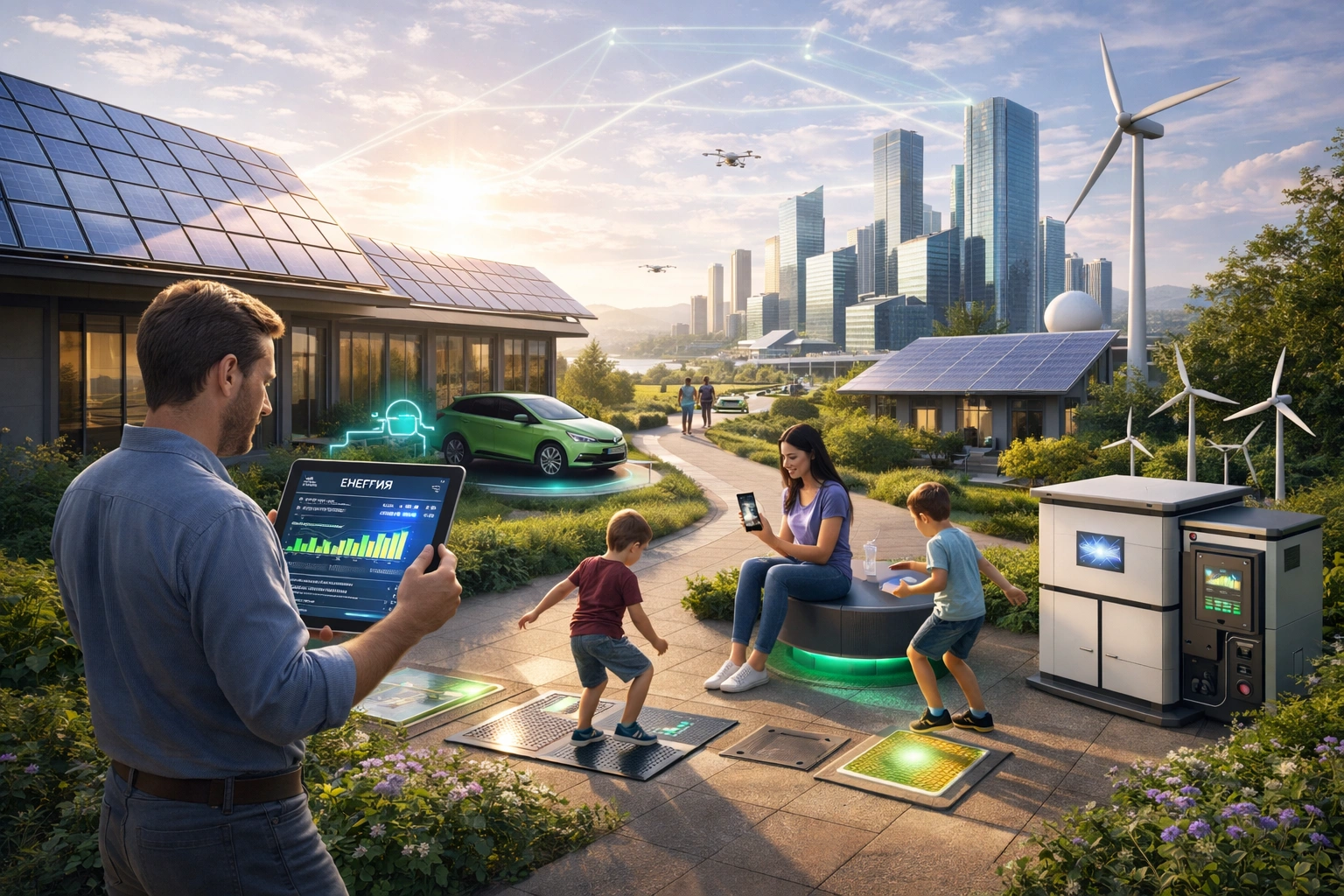 Как энергия стала частью повседневной жизни каждого человека