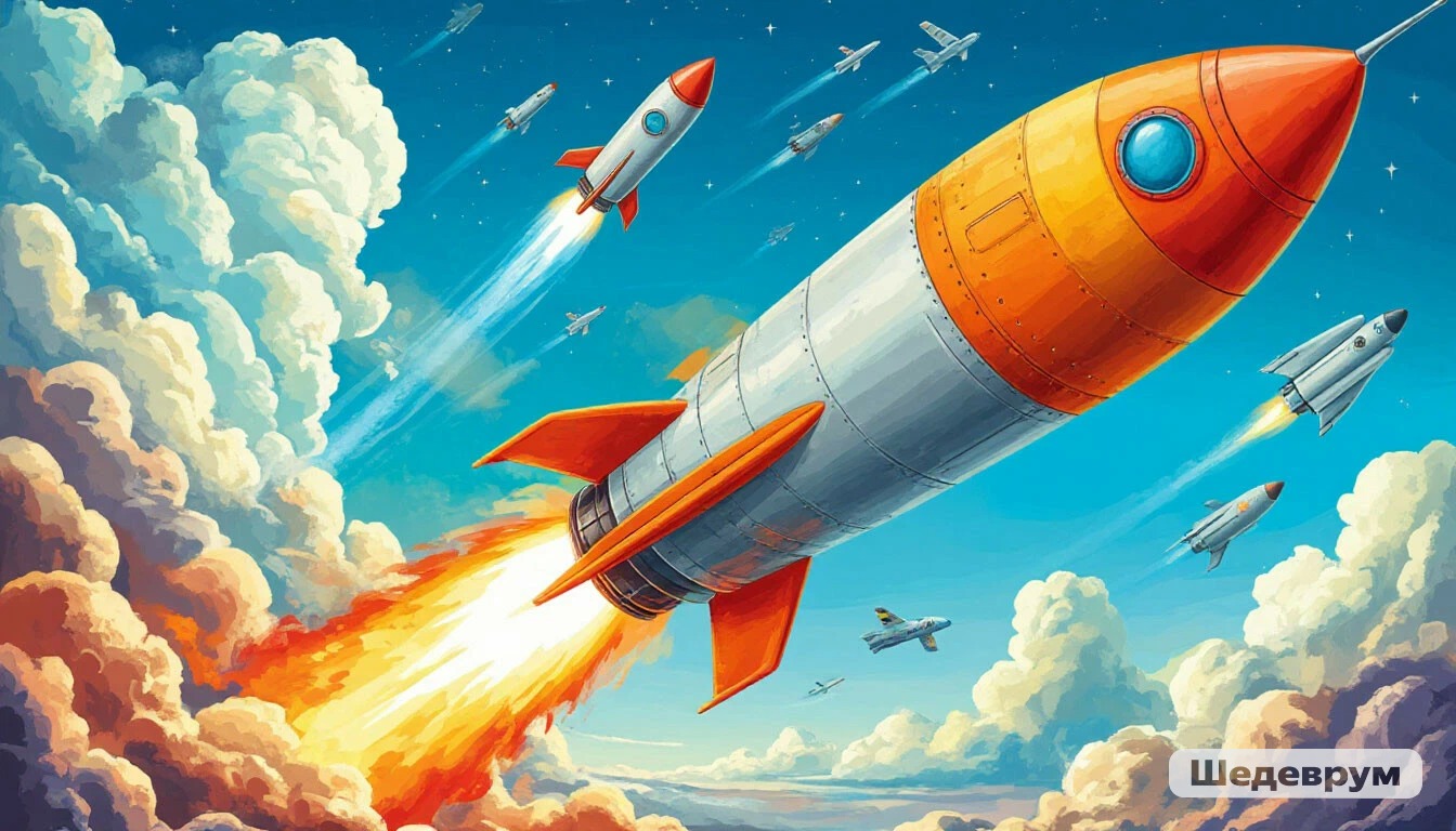 Воображение как оружие: почему фантастика быстрее ракет