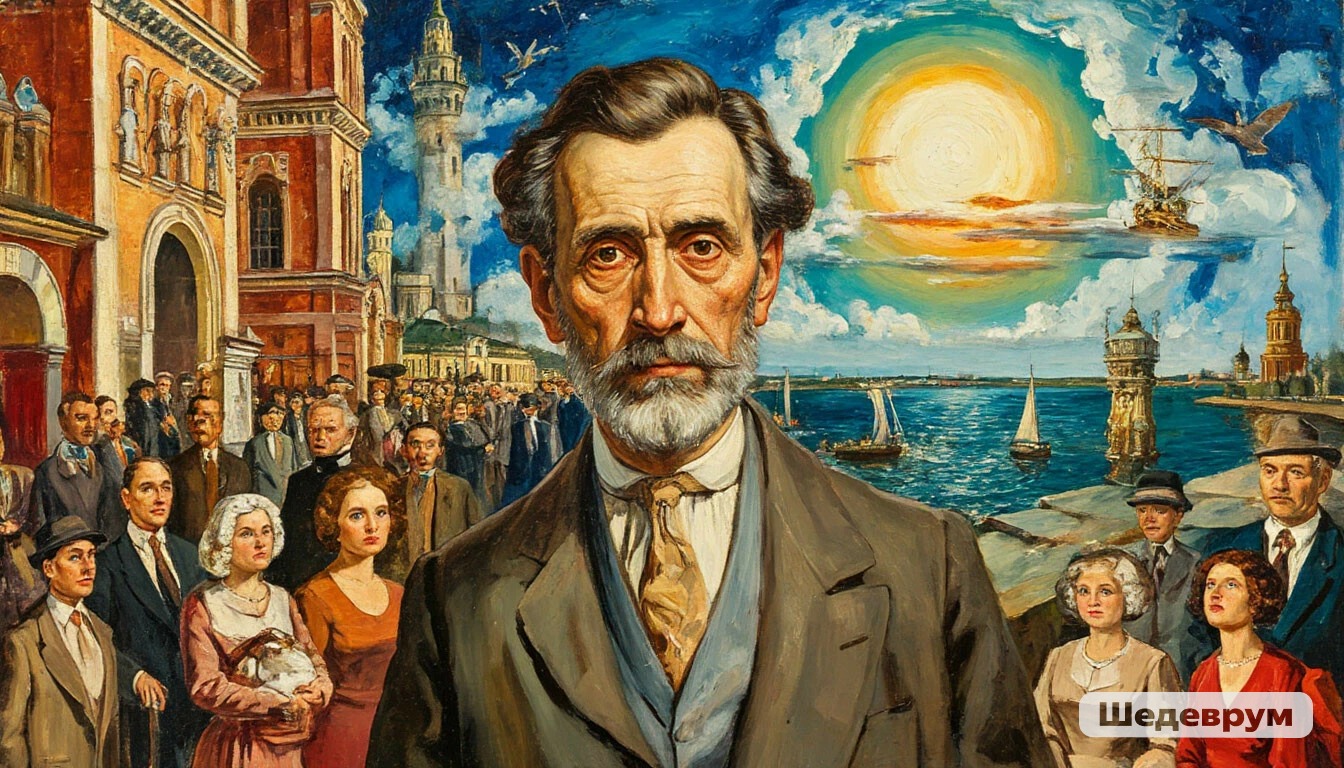 Великое совершеннолетие человечества: Иосиф Шкловский