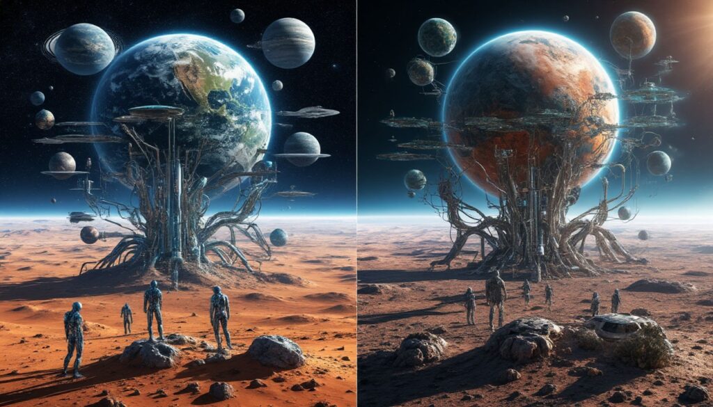 Терраформирование не планет, а человека: синтетическая биология vs эволюция