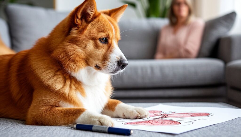 Тайный механизм: как ИИ спасает питомцев от хронических болезней