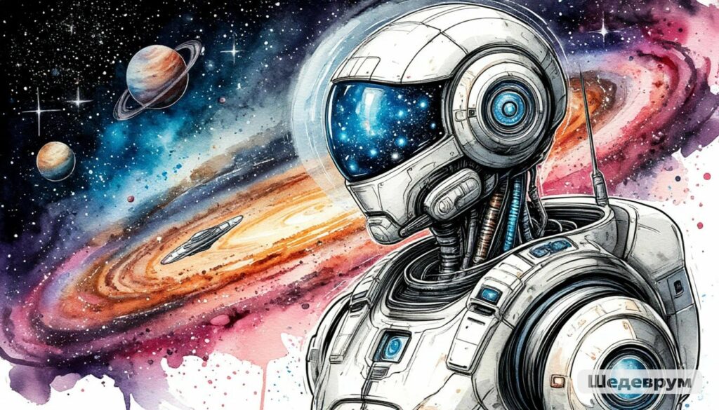 Как ИИ стал голосом диалога с космосом