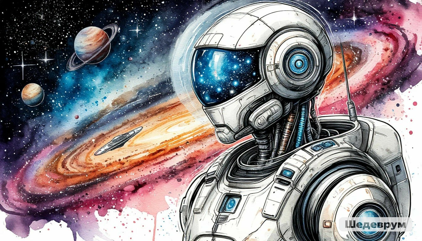 Как ИИ стал голосом диалога с космосом