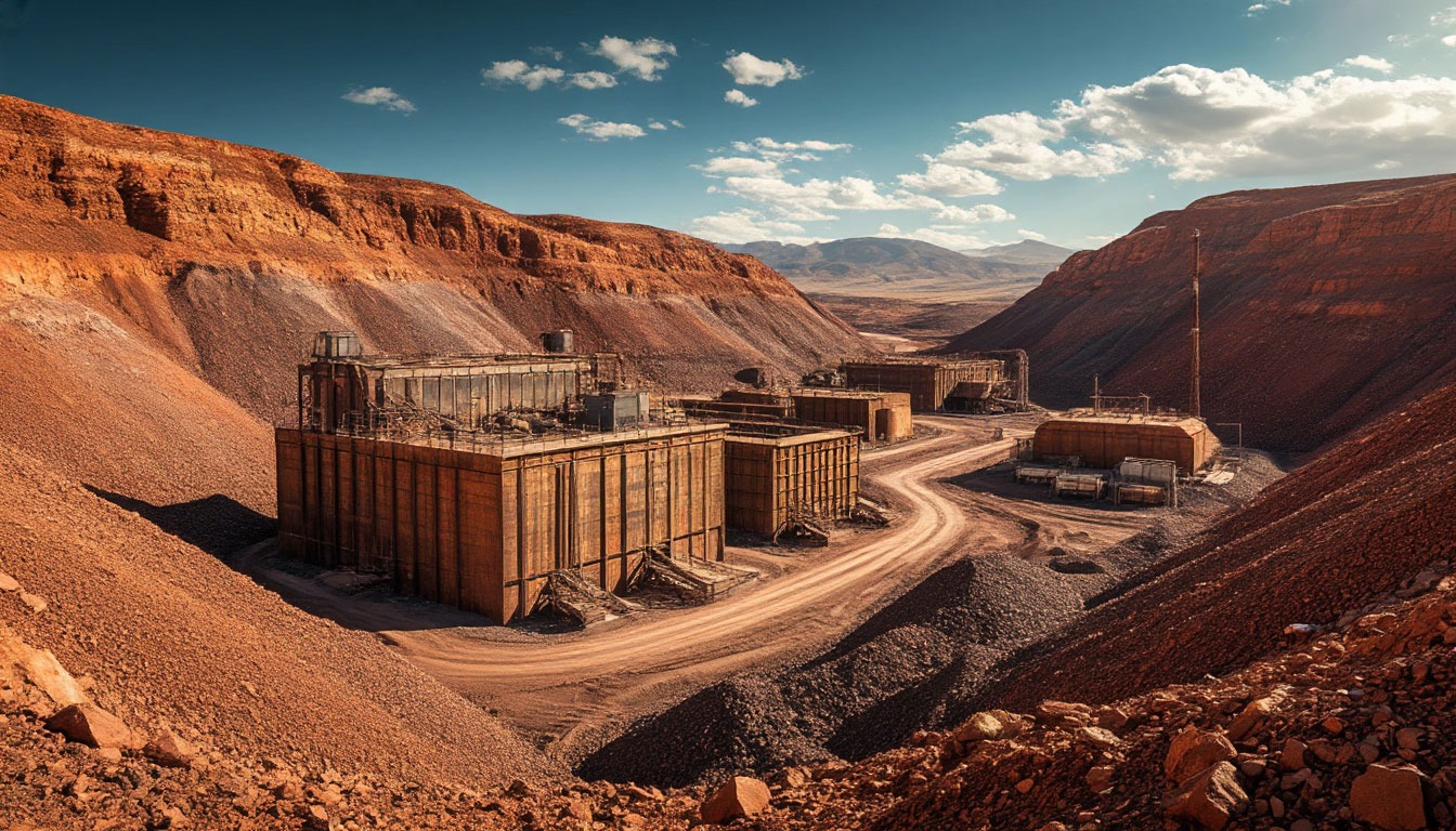 Восстановление истощённых месторождений