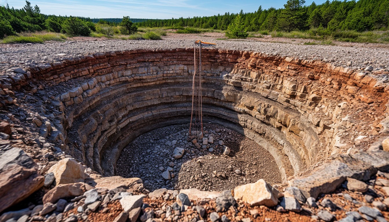 Современные методы диагностики недр без бурения