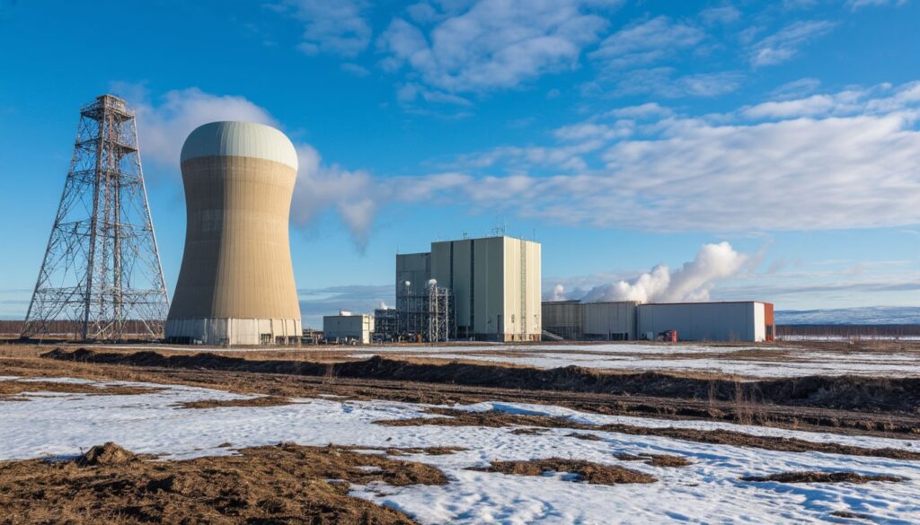 Климат и ядерная энергия: возвращение к малым АЭС в зонах риска