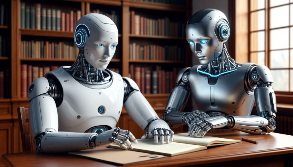 Юридический статус ИИ: кто будет писать диссертации в 2224 году?»