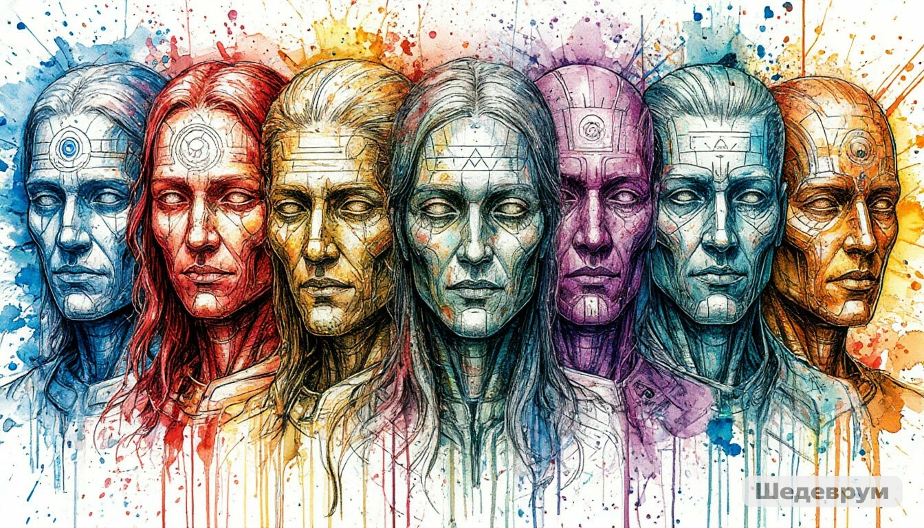 Архив Человечества: цифровое бессмертие и хранители сознаний