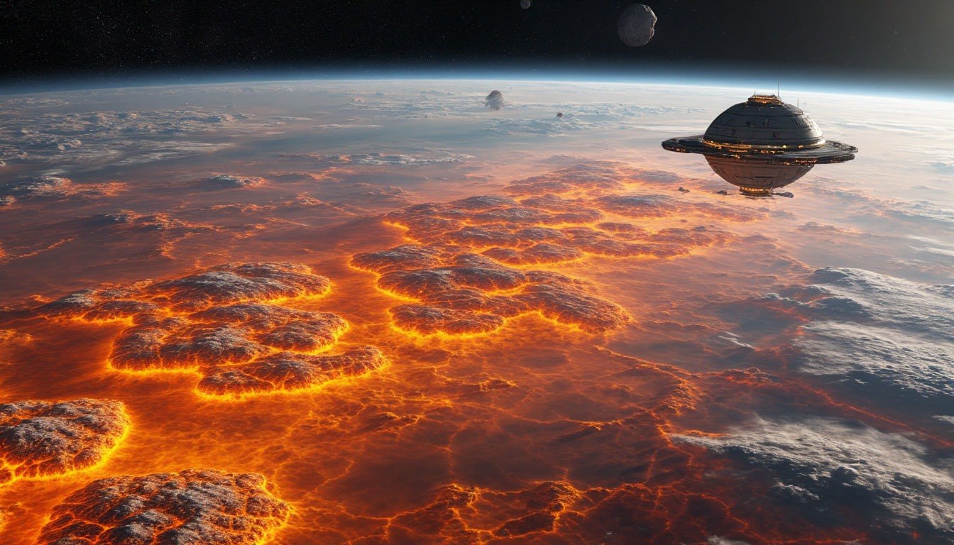 Венера: облачная цивилизация вместо охлаждения