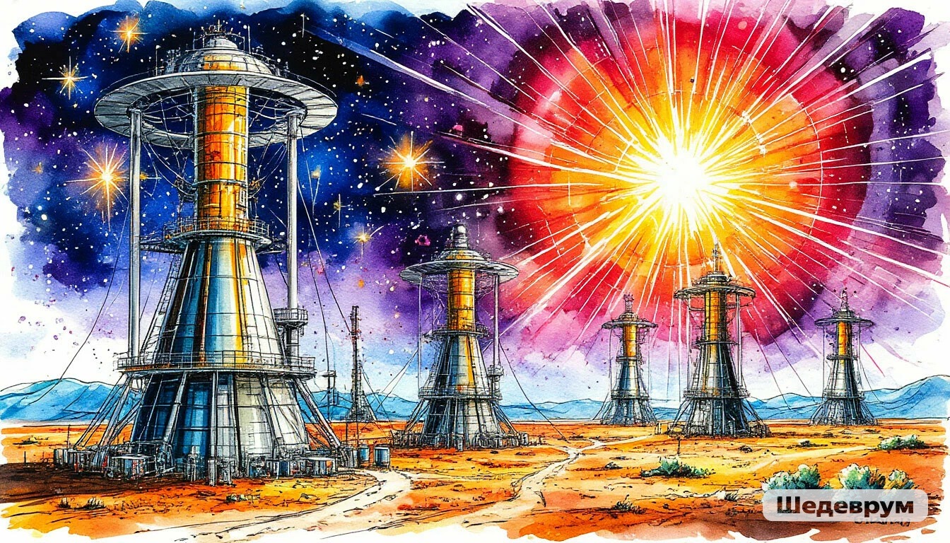 Энергия звёзд: термоядерные реакторы и солнечные паруса